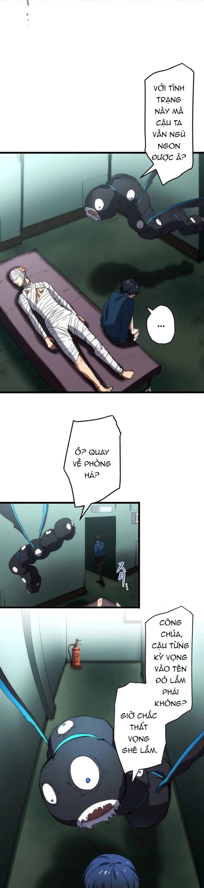 Quỷ Ám Chapter 6 - 7