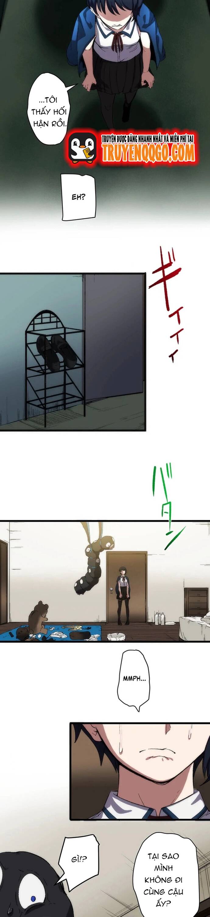 Quỷ Ám Chapter 6 - 8