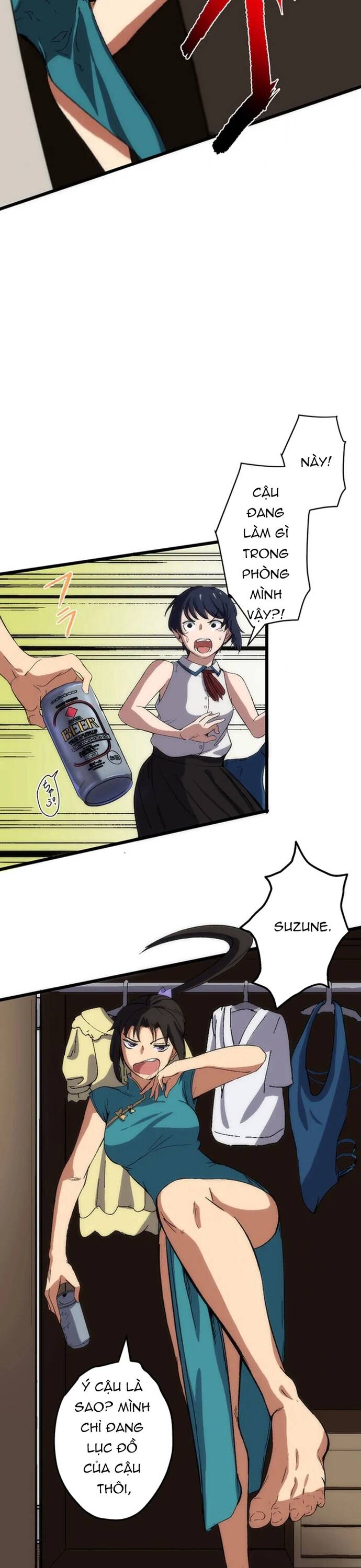 Quỷ Ám Chapter 6 - 10