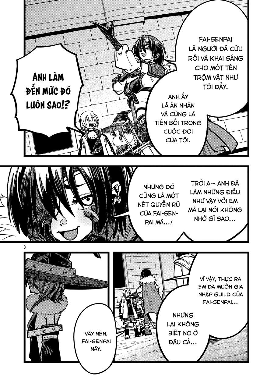 Chuyển Sinh Lần Cuối ~ Tôi, Kẻ Liên Tục Nhận Kỹ Năng Rác, Và Những Đồng Đội Mạnh Nhất Ở Các Dị Giới ~ Chapter 9 - 9