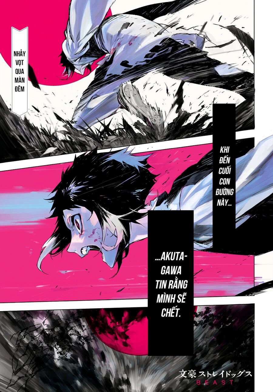Văn Hào Lưu Lạc: Quái Thú Chapter 1 - 2