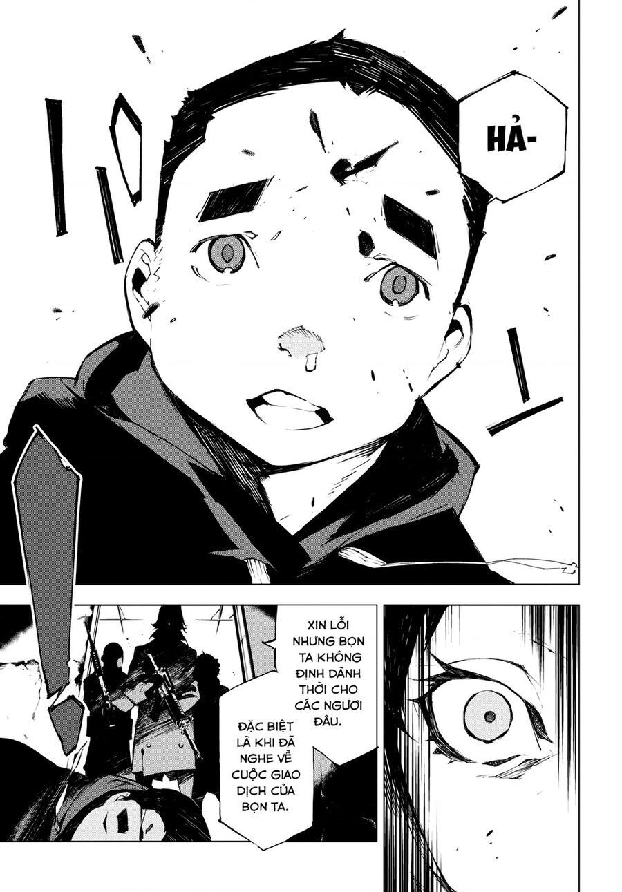 Văn Hào Lưu Lạc: Quái Thú Chapter 1 - 14