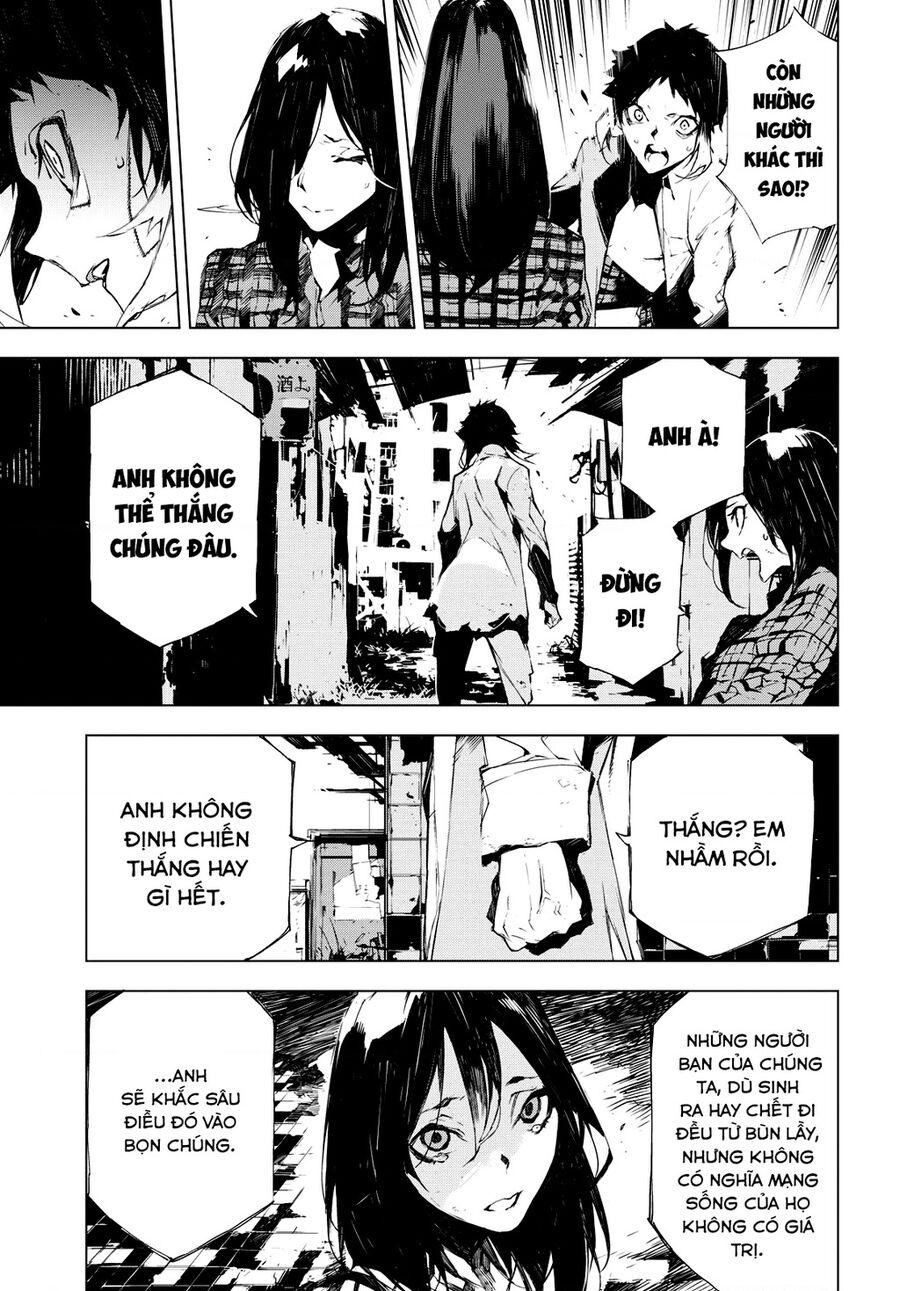 Văn Hào Lưu Lạc: Quái Thú Chapter 1 - 20