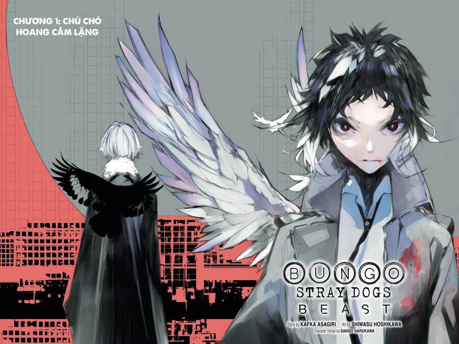 Văn Hào Lưu Lạc: Quái Thú Chapter 1 - 3