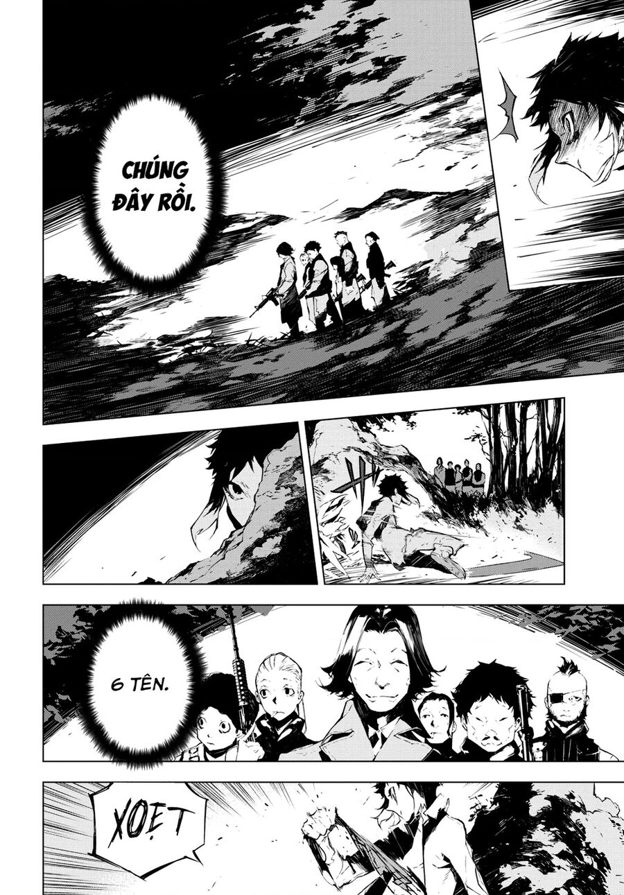 Văn Hào Lưu Lạc: Quái Thú Chapter 1 - 23