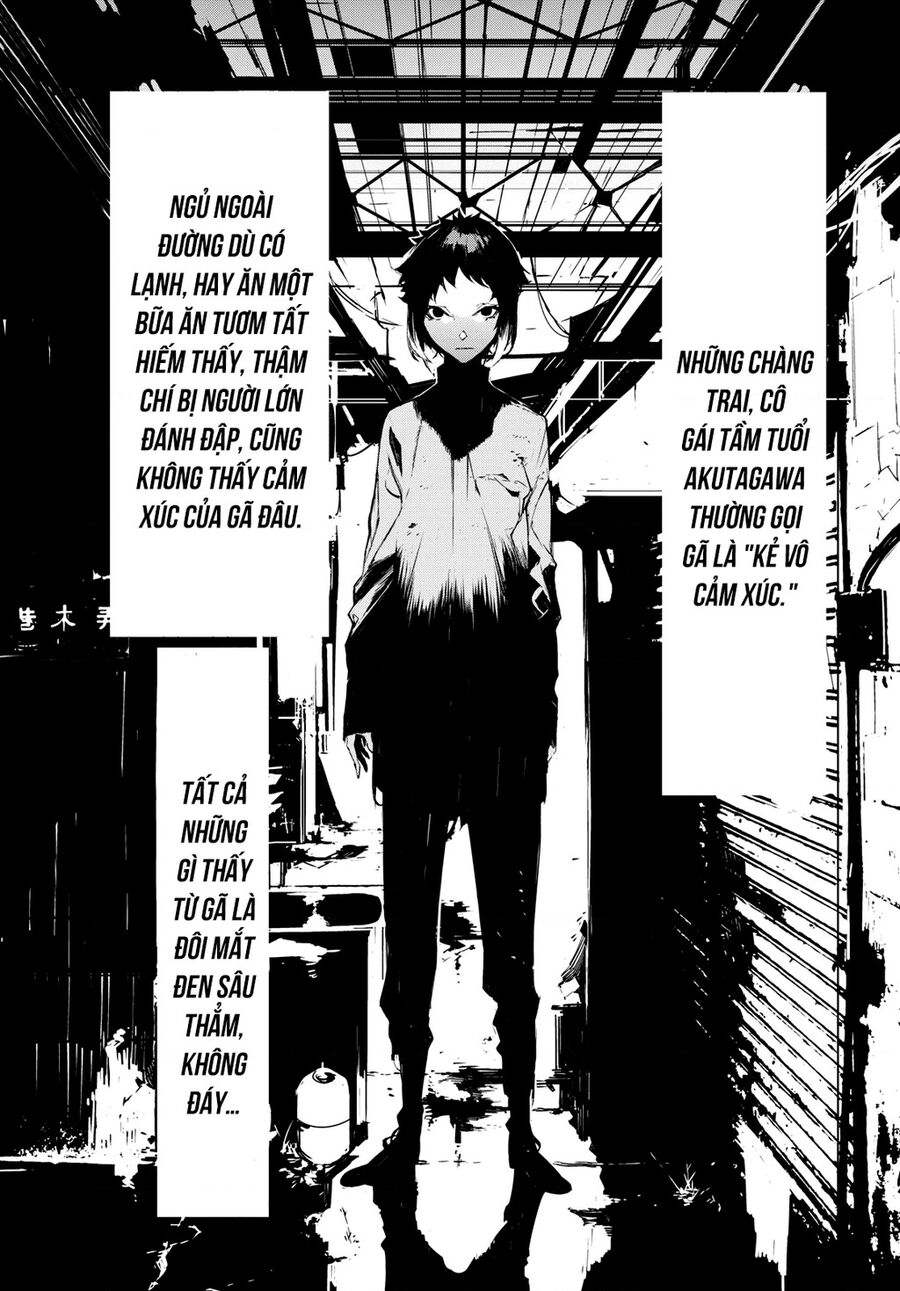 Văn Hào Lưu Lạc: Quái Thú Chapter 1 - 4