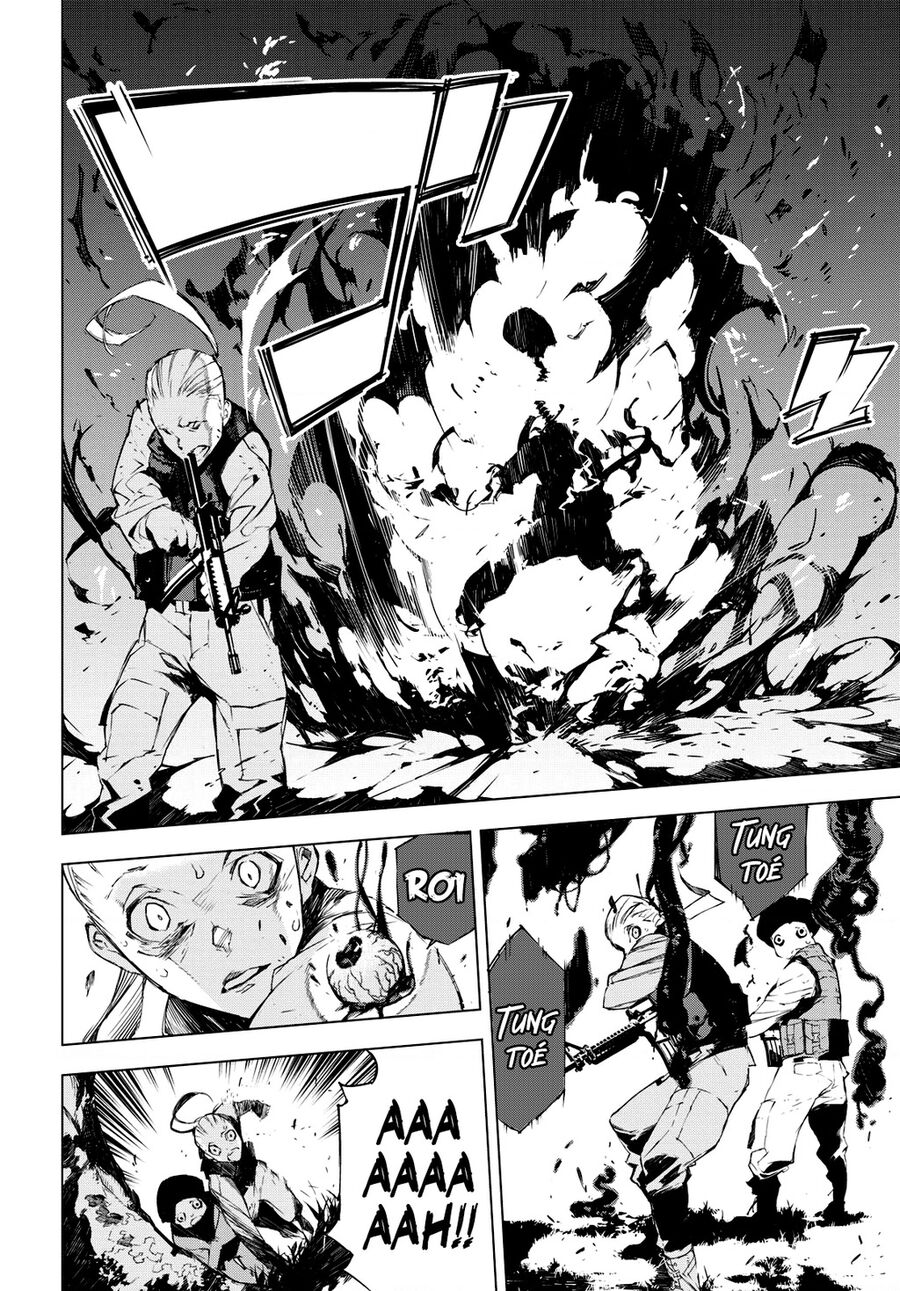 Văn Hào Lưu Lạc: Quái Thú Chapter 1 - 33