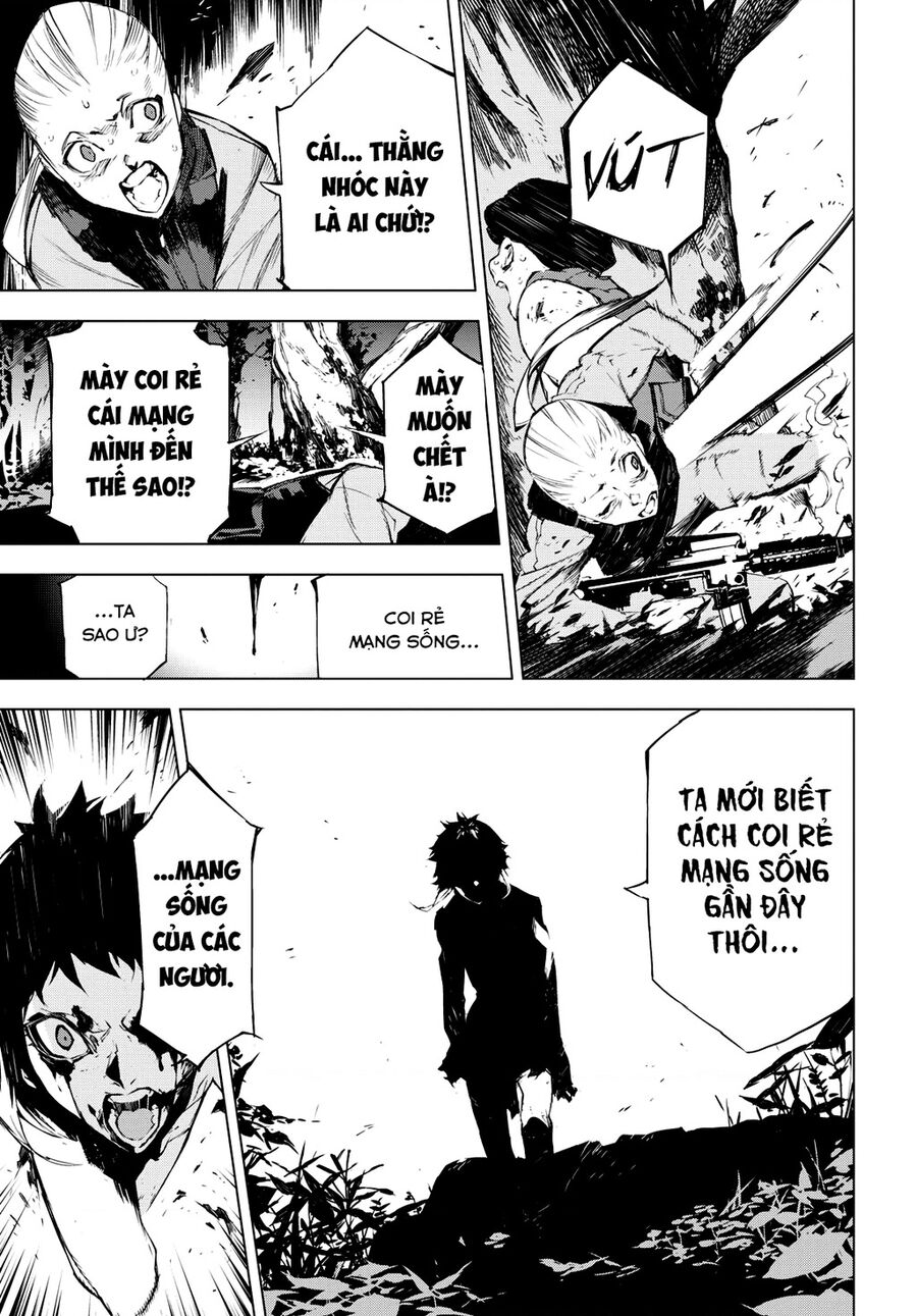 Văn Hào Lưu Lạc: Quái Thú Chapter 1 - 34