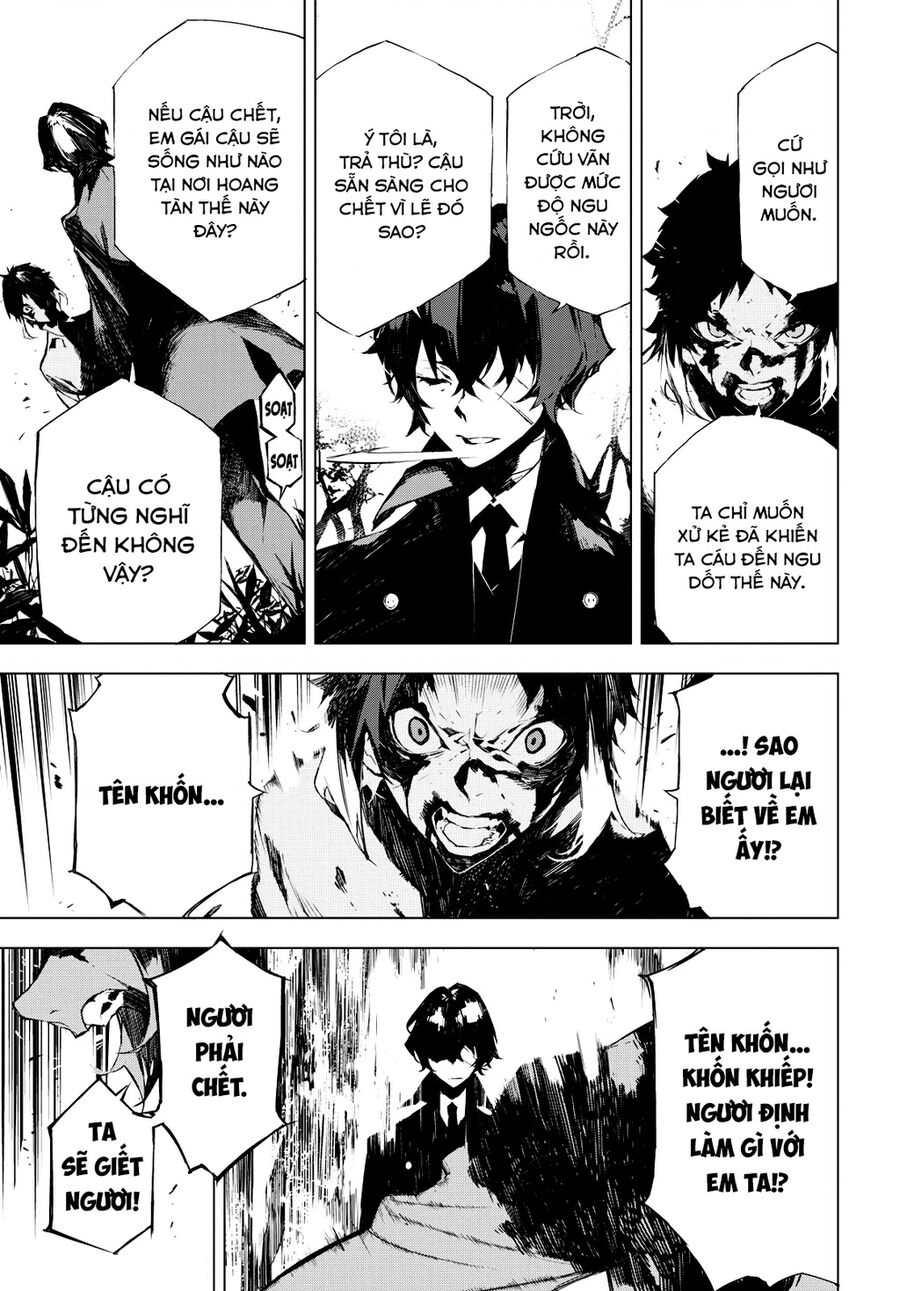 Văn Hào Lưu Lạc: Quái Thú Chapter 1 - 48