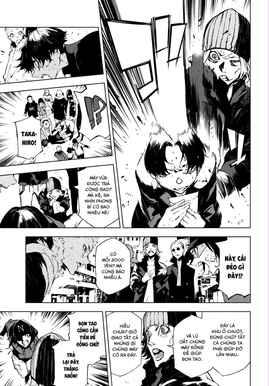 Văn Hào Lưu Lạc: Quái Thú Chapter 1 - 6