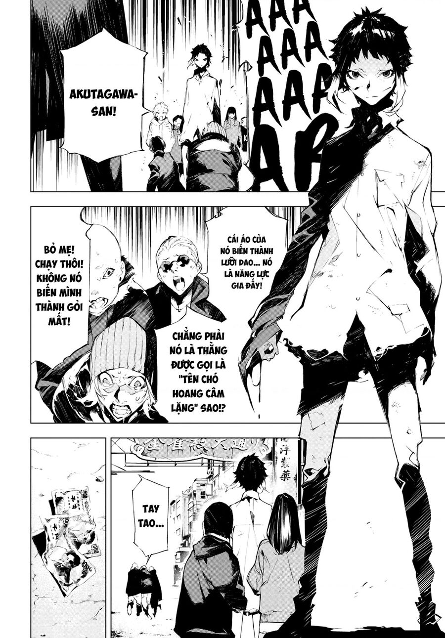 Văn Hào Lưu Lạc: Quái Thú Chapter 1 - 9