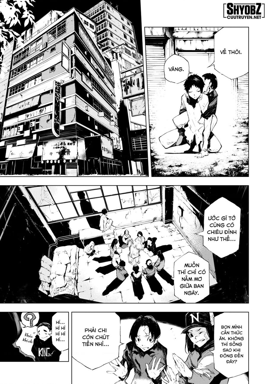 Văn Hào Lưu Lạc: Quái Thú Chapter 1 - 10