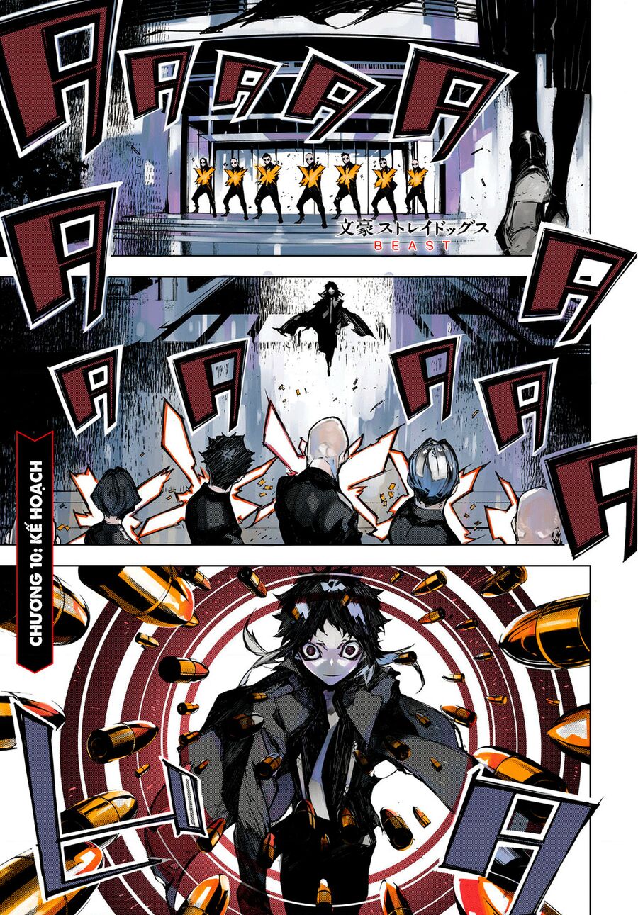 Văn Hào Lưu Lạc: Quái Thú Chapter 10 - 2