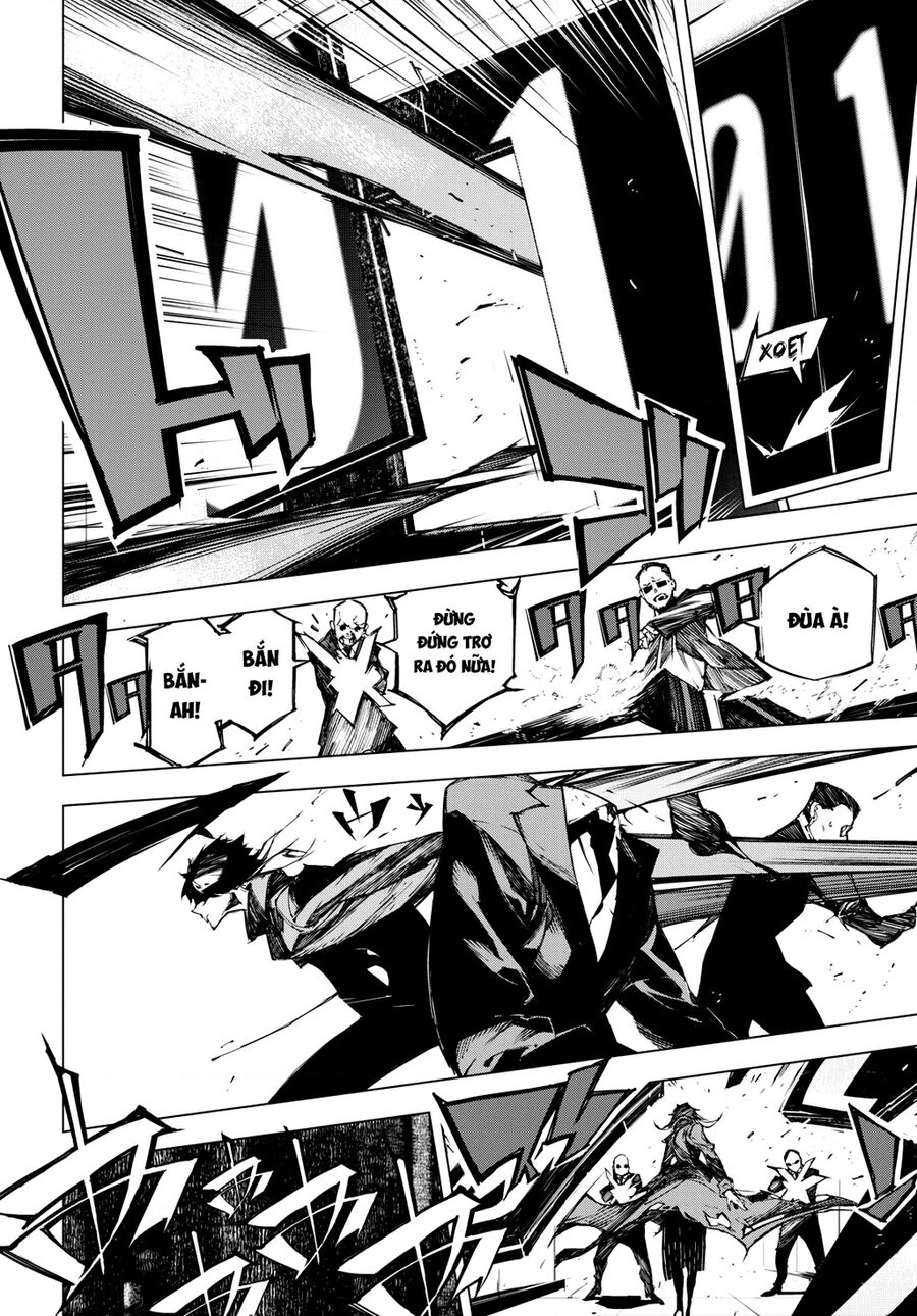 Văn Hào Lưu Lạc: Quái Thú Chapter 10 - 11