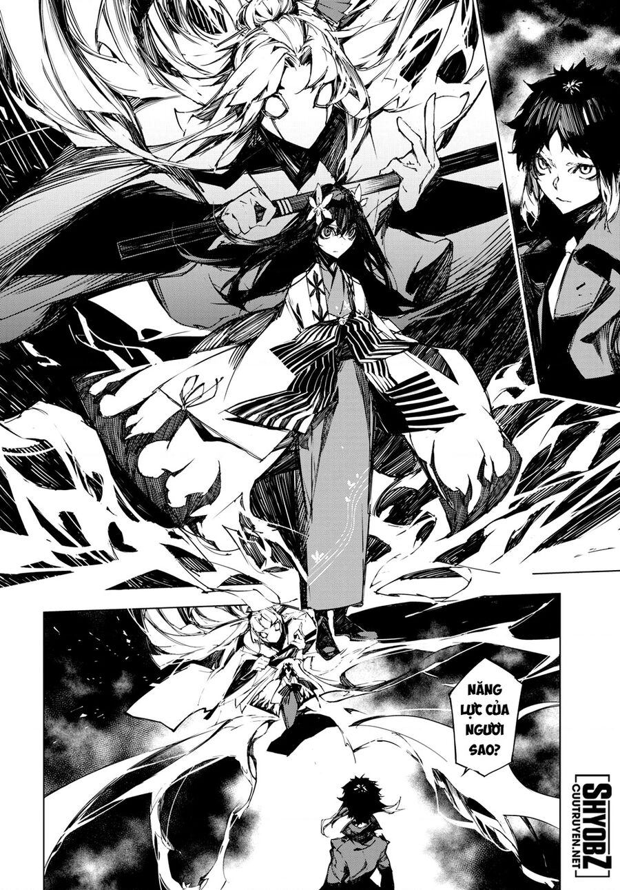 Văn Hào Lưu Lạc: Quái Thú Chapter 10 - 13