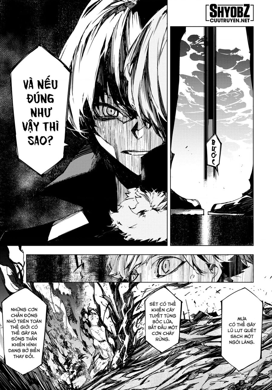 Văn Hào Lưu Lạc: Quái Thú Chapter 10 - 20