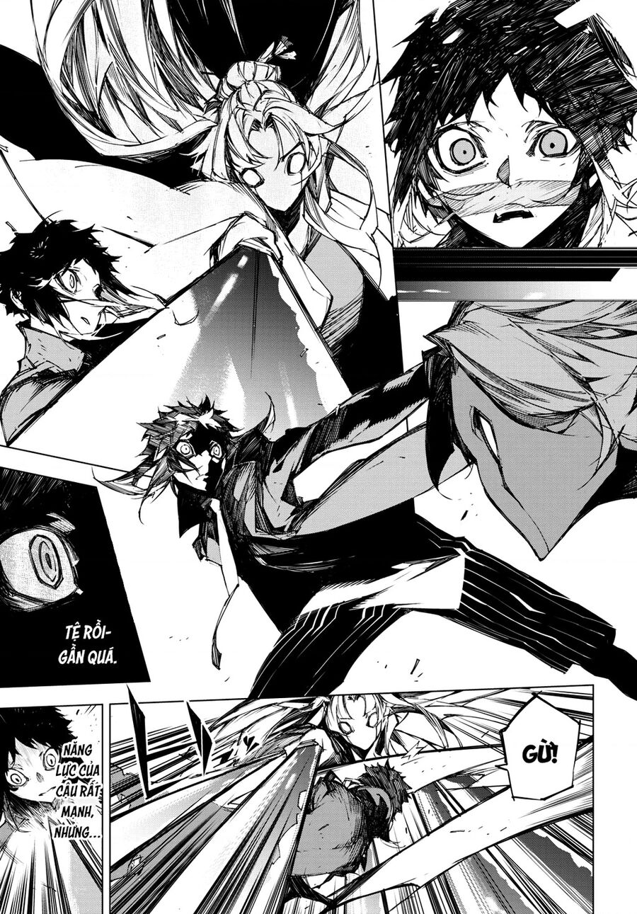Văn Hào Lưu Lạc: Quái Thú Chapter 10 - 28