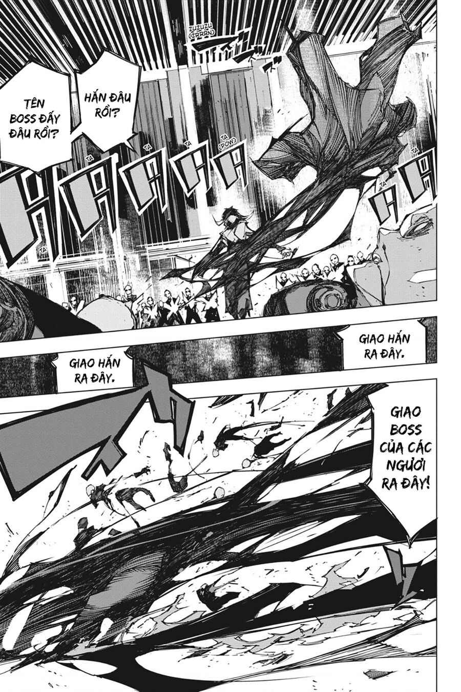 Văn Hào Lưu Lạc: Quái Thú Chapter 10 - 8