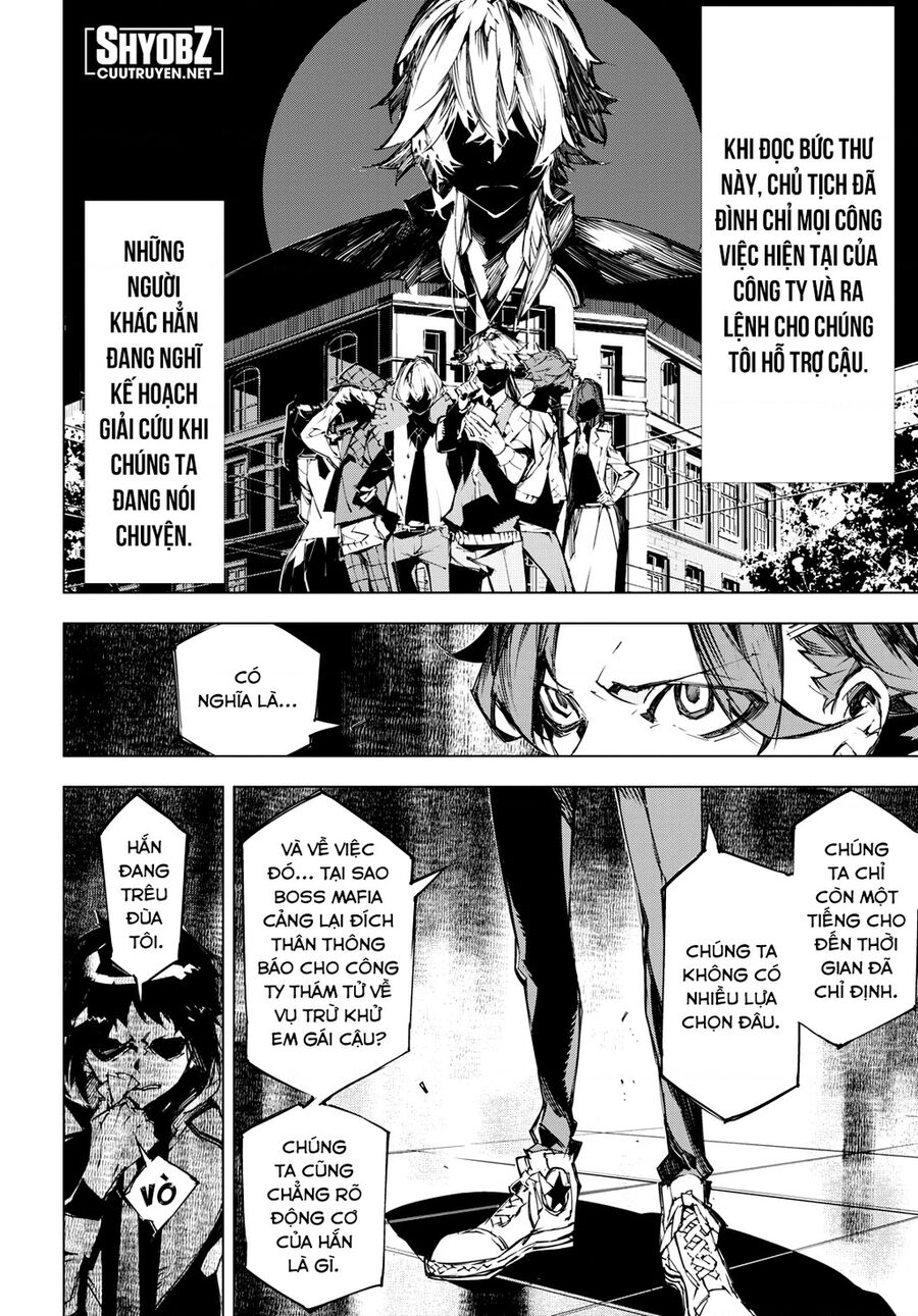 Văn Hào Lưu Lạc: Quái Thú Chapter 11 - 15