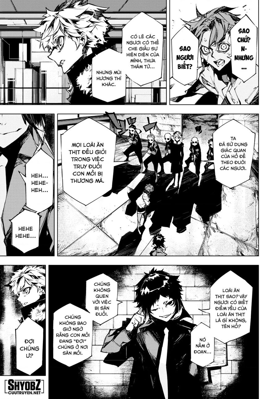 Văn Hào Lưu Lạc: Quái Thú Chapter 11 - 18