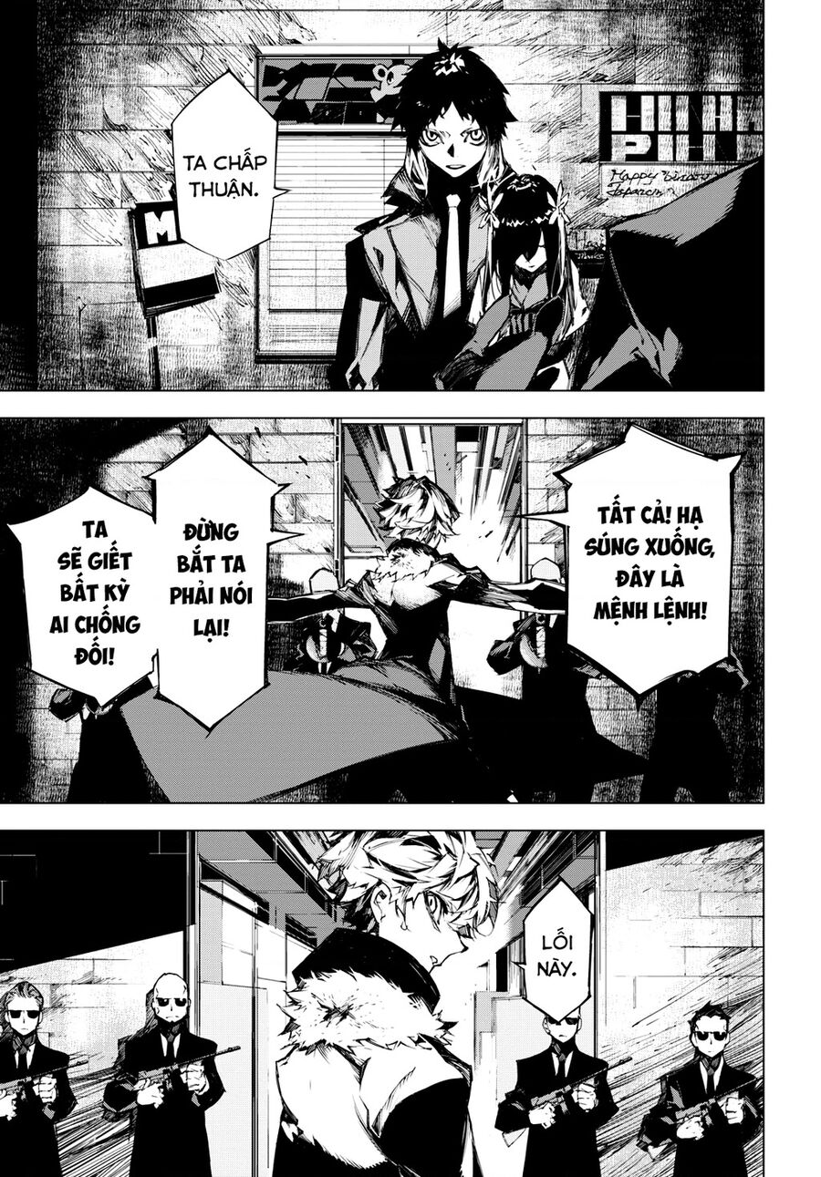 Văn Hào Lưu Lạc: Quái Thú Chapter 11 - 24