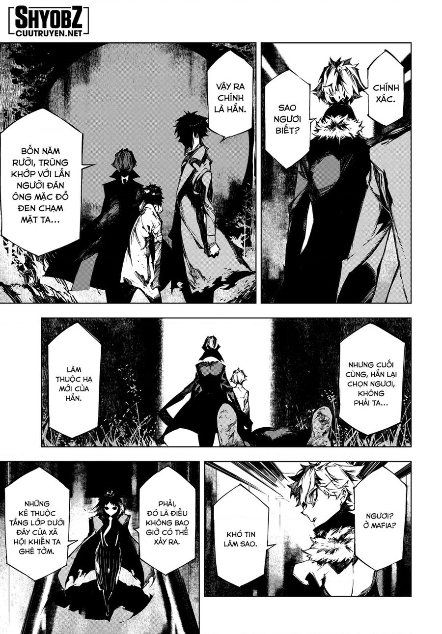 Văn Hào Lưu Lạc: Quái Thú Chapter 12 - 14