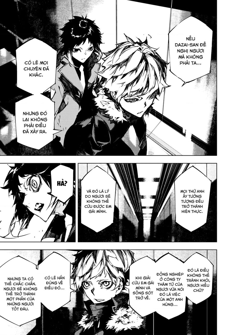 Văn Hào Lưu Lạc: Quái Thú Chapter 12 - 16