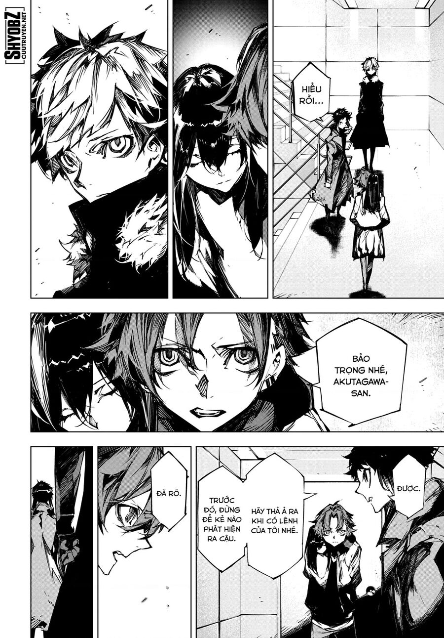 Văn Hào Lưu Lạc: Quái Thú Chapter 12 - 5