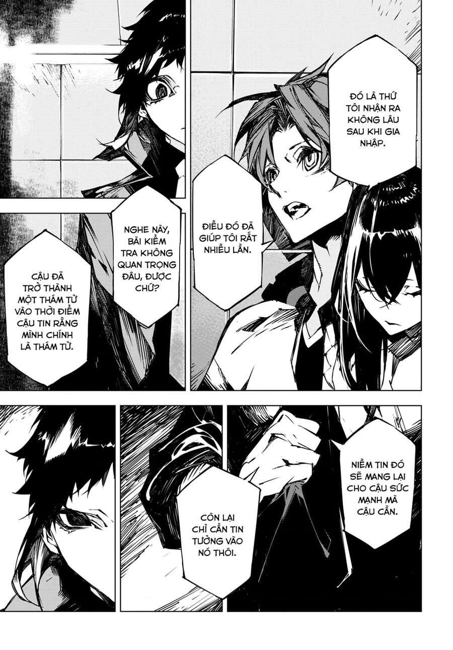 Văn Hào Lưu Lạc: Quái Thú Chapter 12 - 8