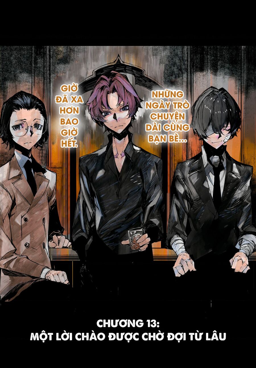 Văn Hào Lưu Lạc: Quái Thú Chapter 13 - 2