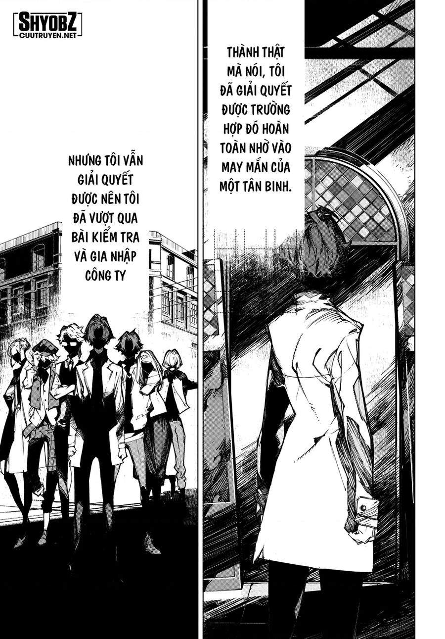 Văn Hào Lưu Lạc: Quái Thú Chapter 13 - 11