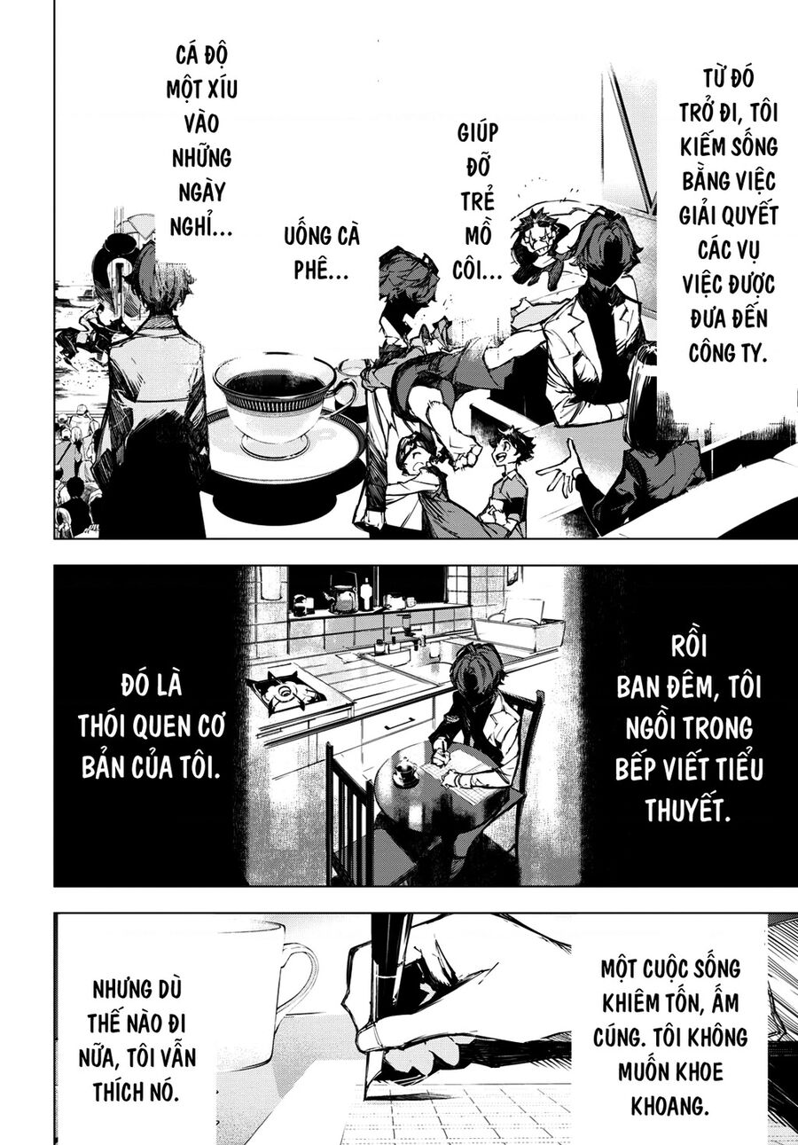 Văn Hào Lưu Lạc: Quái Thú Chapter 13 - 12