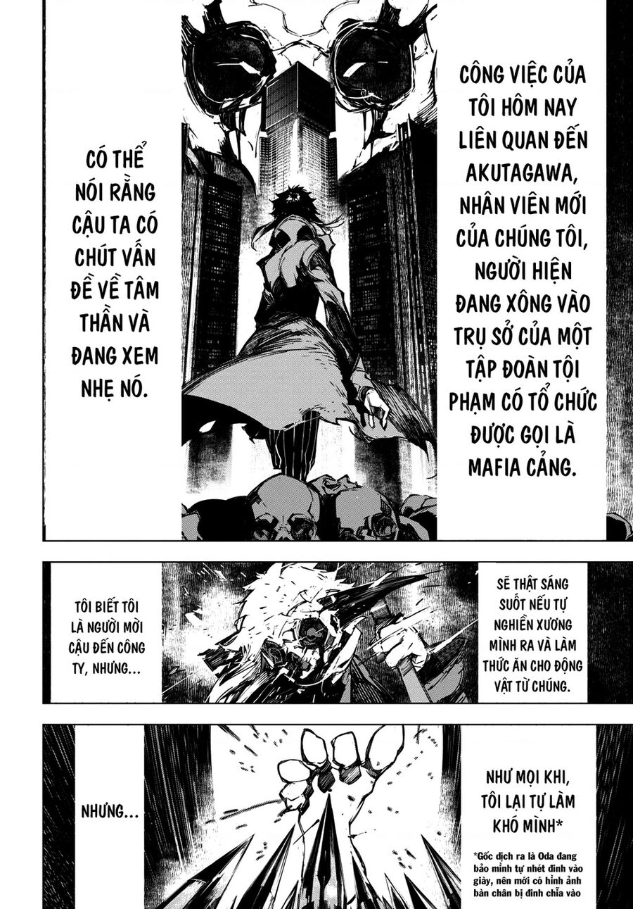 Văn Hào Lưu Lạc: Quái Thú Chapter 13 - 14