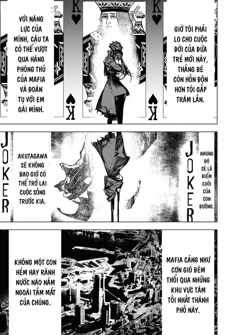 Văn Hào Lưu Lạc: Quái Thú Chapter 13 - 15