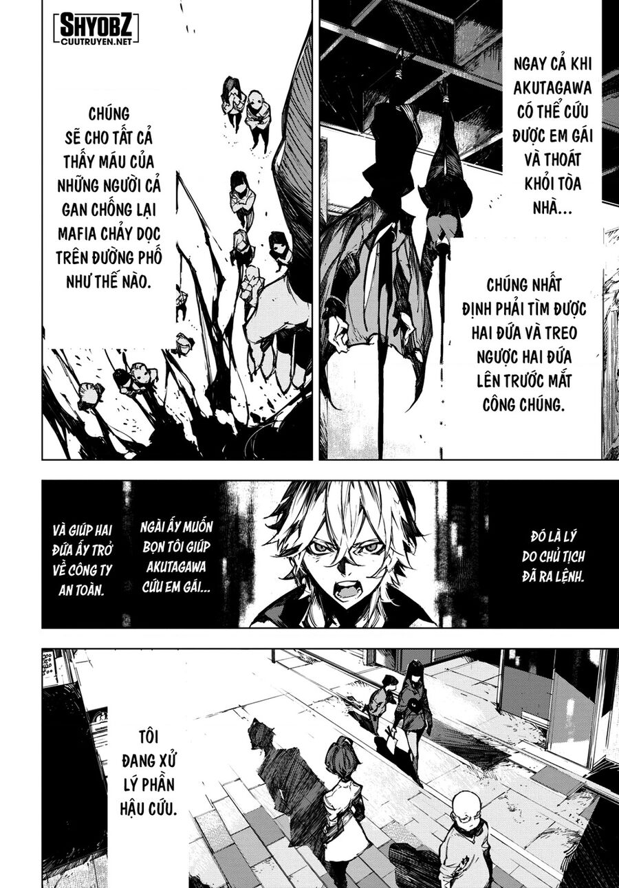 Văn Hào Lưu Lạc: Quái Thú Chapter 13 - 16