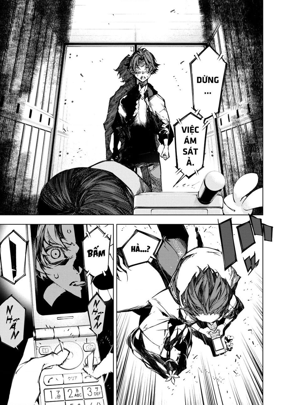 Văn Hào Lưu Lạc: Quái Thú Chapter 13 - 3