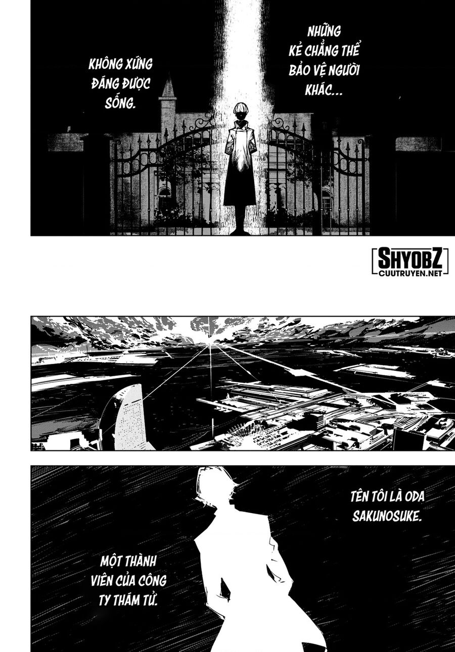 Văn Hào Lưu Lạc: Quái Thú Chapter 13 - 8