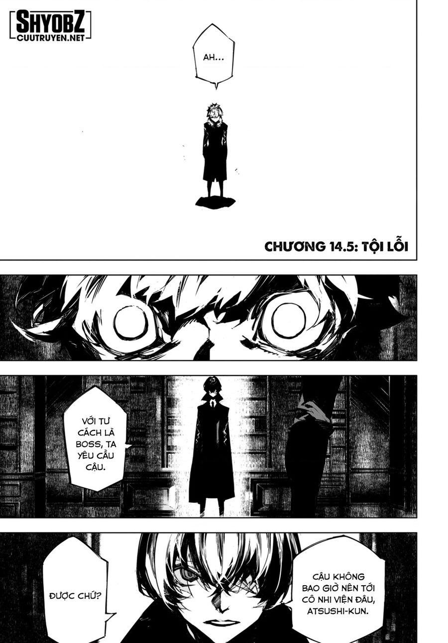 Văn Hào Lưu Lạc: Quái Thú Chapter 14.5 - 2