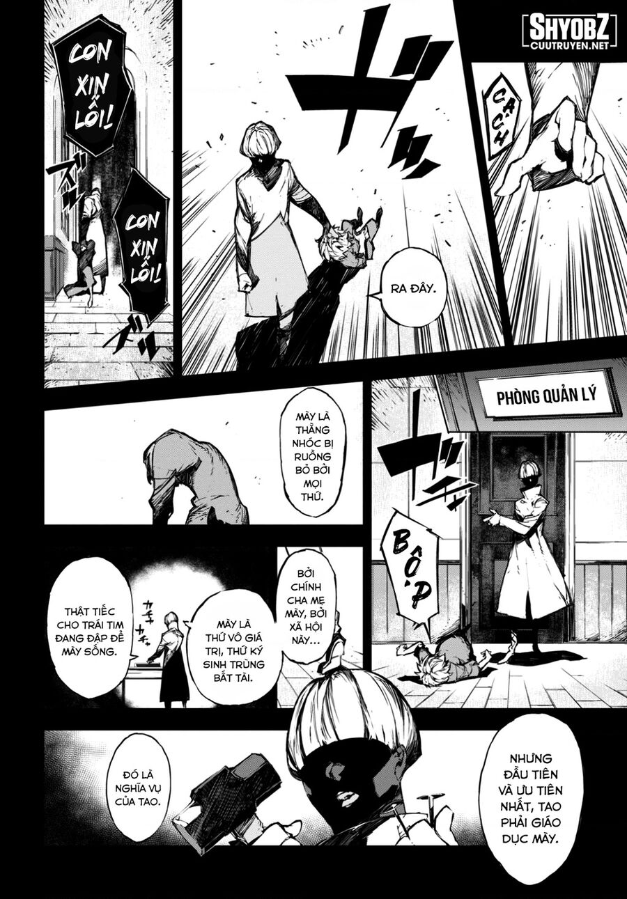 Văn Hào Lưu Lạc: Quái Thú Chapter 14.5 - 11