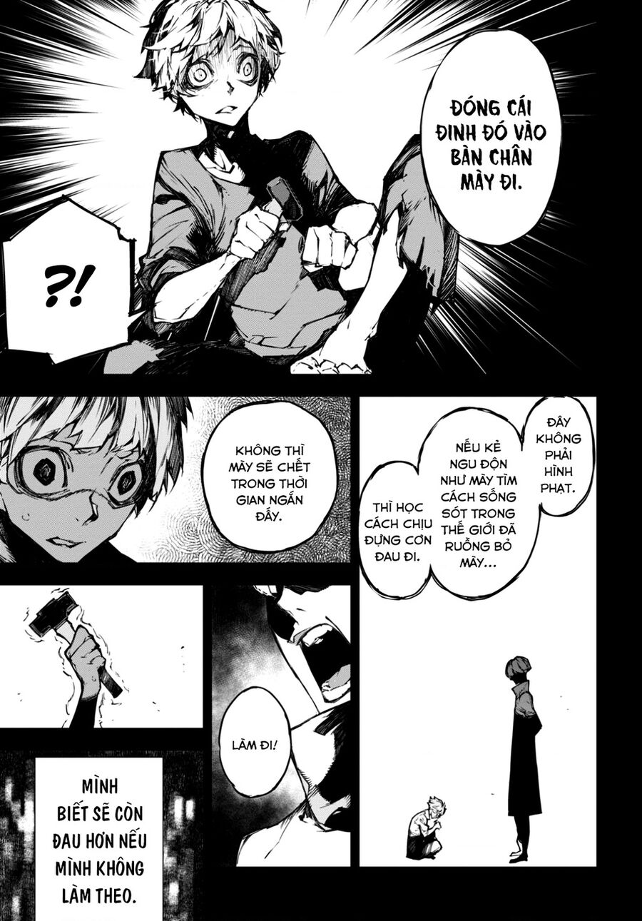 Văn Hào Lưu Lạc: Quái Thú Chapter 14.5 - 12