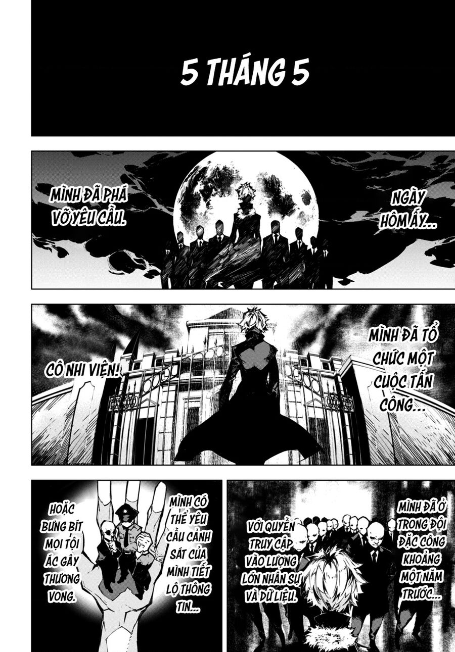 Văn Hào Lưu Lạc: Quái Thú Chapter 14.5 - 3