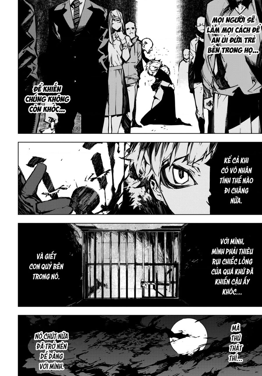 Văn Hào Lưu Lạc: Quái Thú Chapter 14.5 - 5