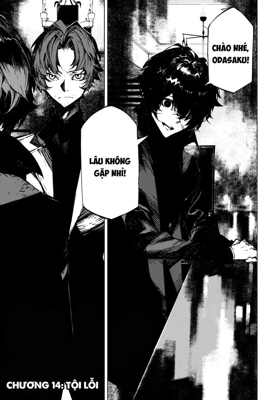 Văn Hào Lưu Lạc: Quái Thú Chapter 14 - 2