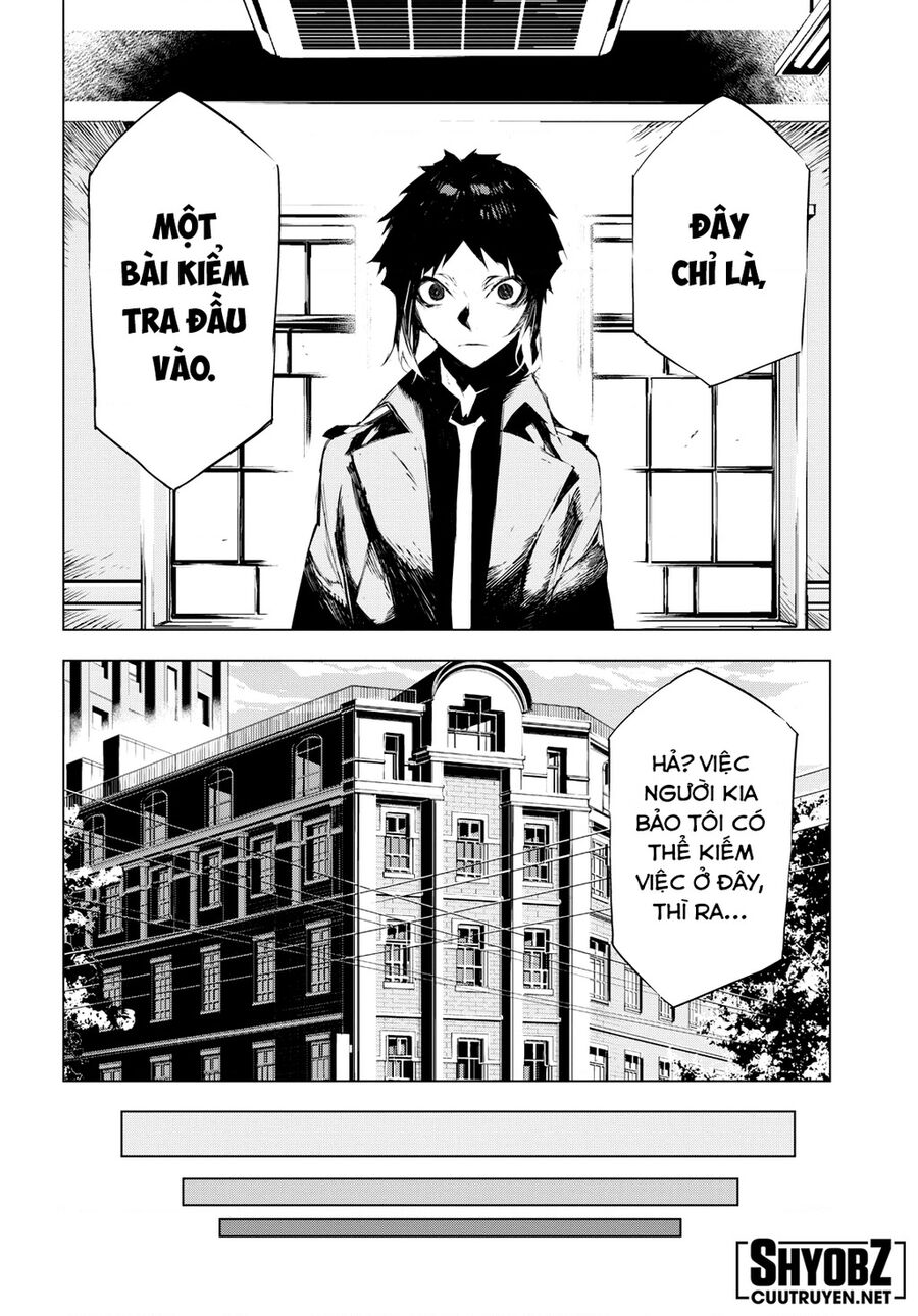 Văn Hào Lưu Lạc: Quái Thú Chapter 2 - 17