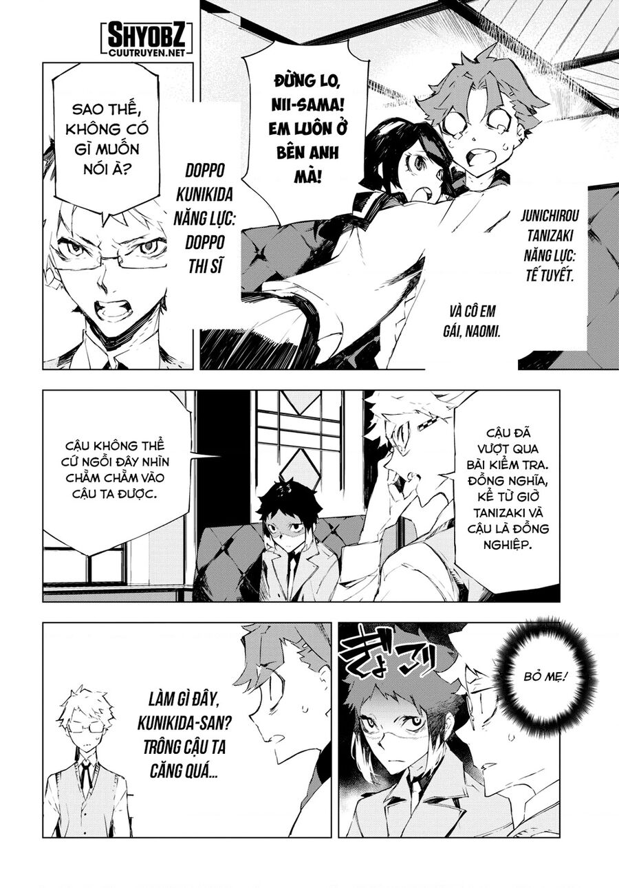 Văn Hào Lưu Lạc: Quái Thú Chapter 2 - 21