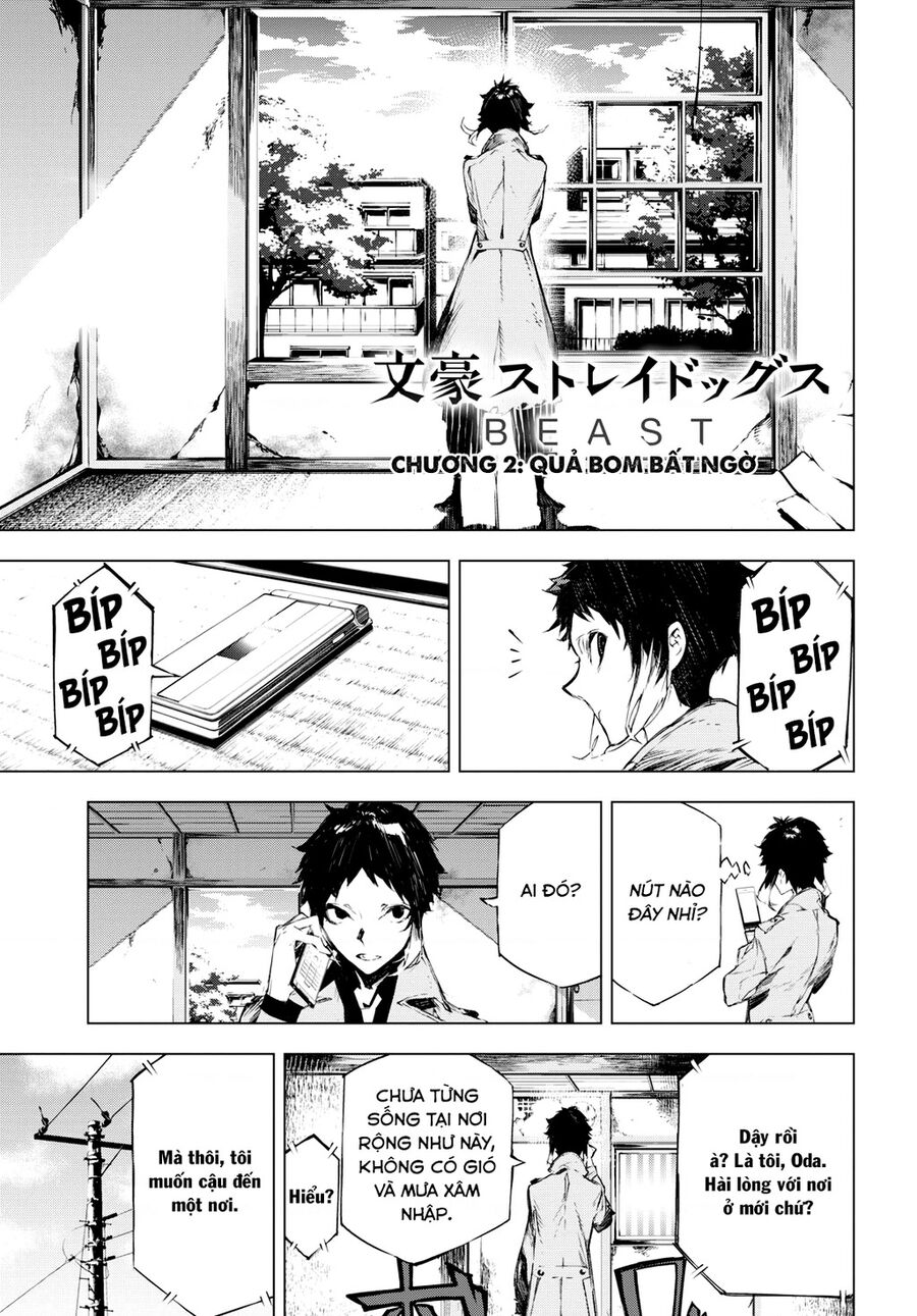 Văn Hào Lưu Lạc: Quái Thú Chapter 2 - 6