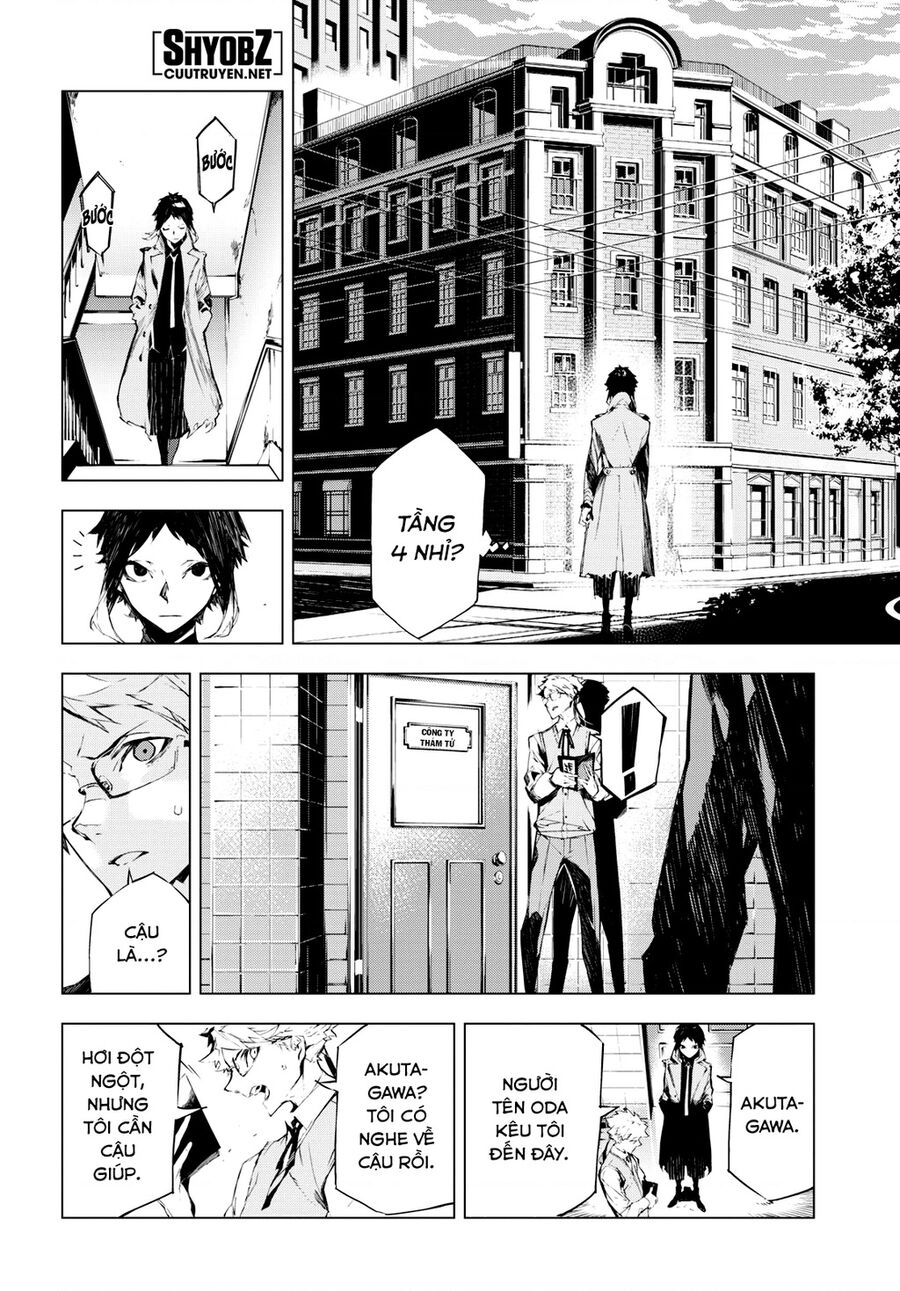 Văn Hào Lưu Lạc: Quái Thú Chapter 2 - 7