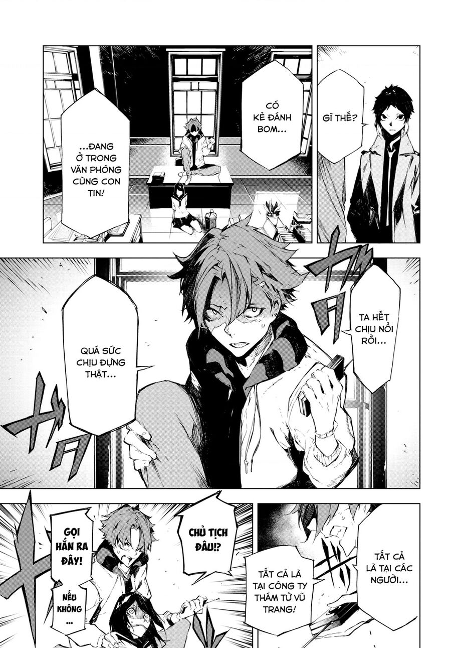 Văn Hào Lưu Lạc: Quái Thú Chapter 2 - 8