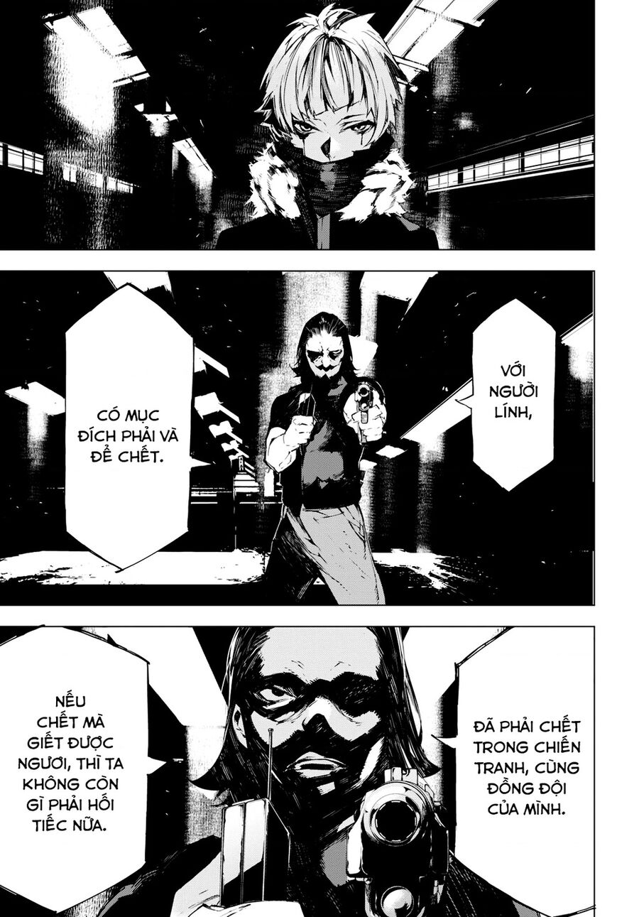 Văn Hào Lưu Lạc: Quái Thú Chapter 3 - 12