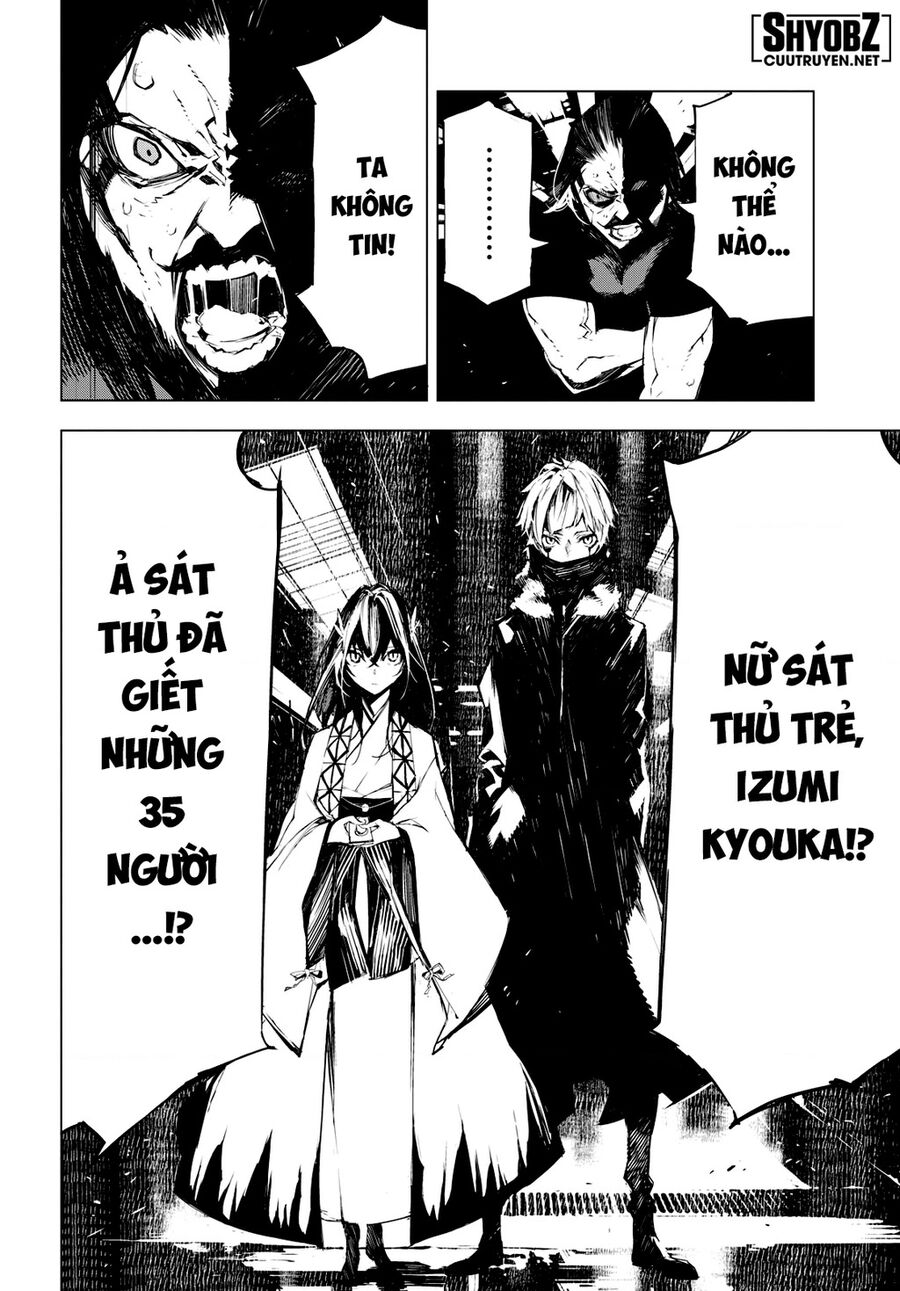 Văn Hào Lưu Lạc: Quái Thú Chapter 3 - 21